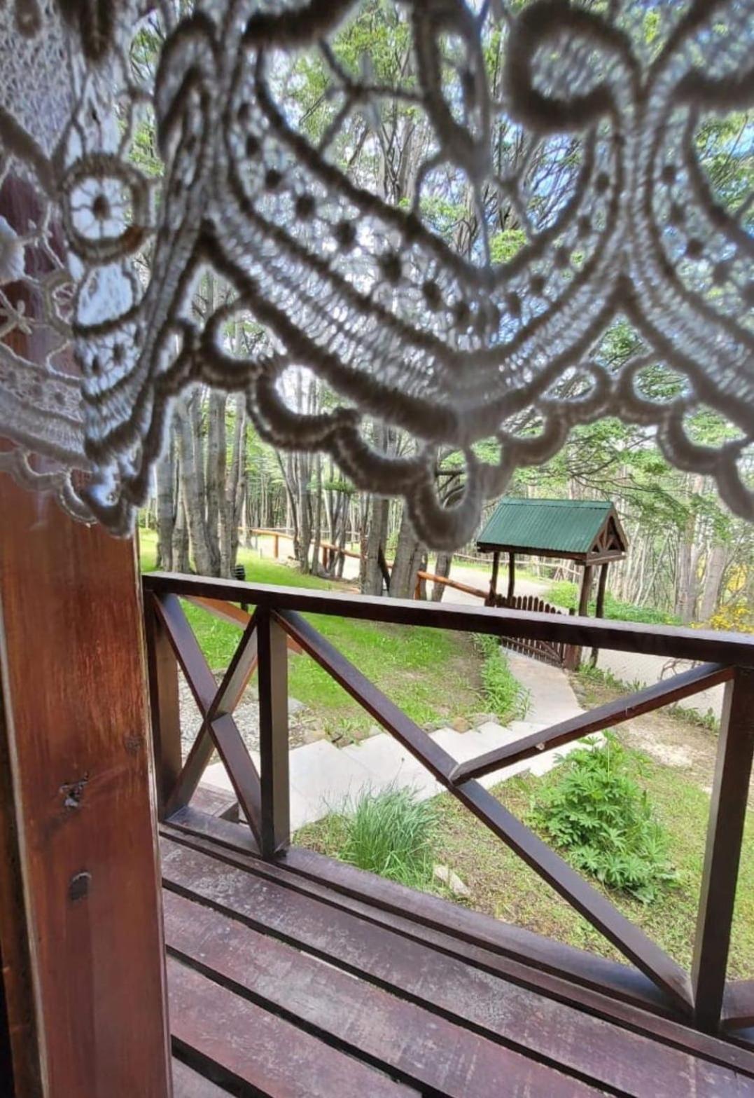 Cabanas Bosque Del Faldeo Ушуайя Екстер'єр фото