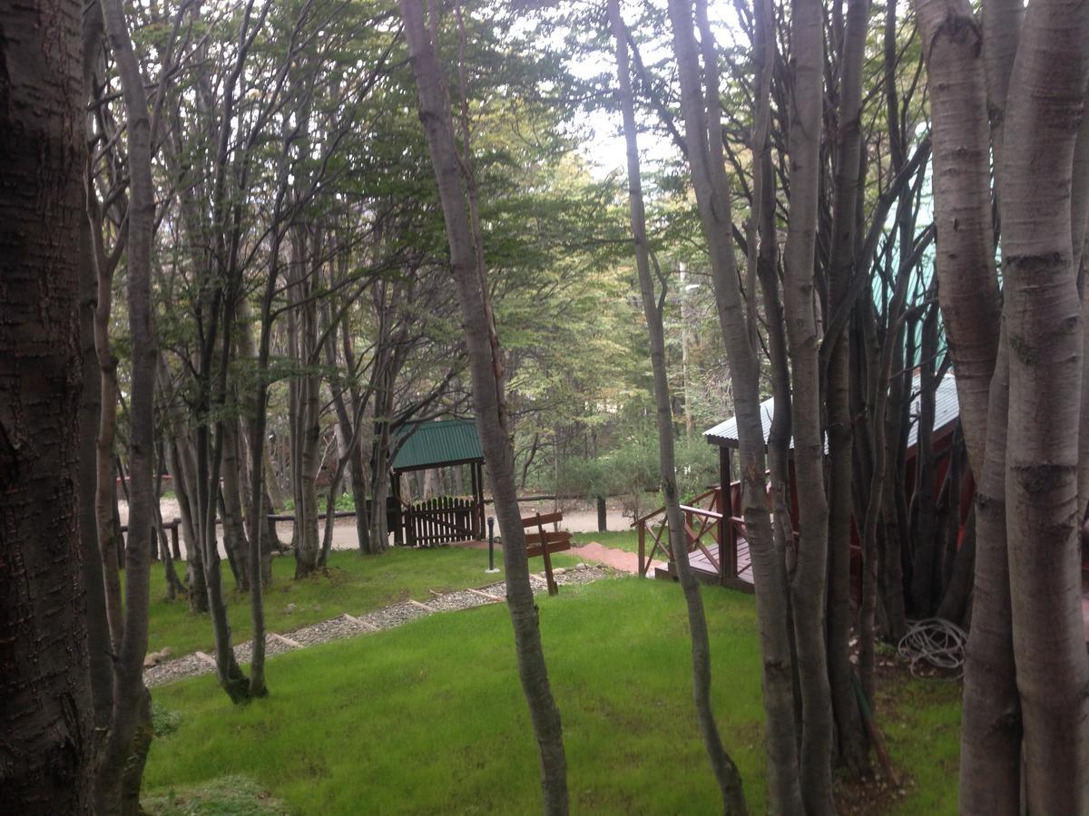 Cabanas Bosque Del Faldeo Ушуайя Екстер'єр фото