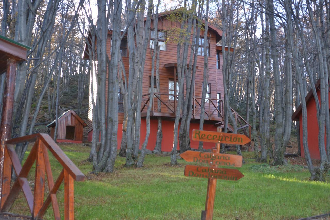 Cabanas Bosque Del Faldeo Ушуайя Екстер'єр фото