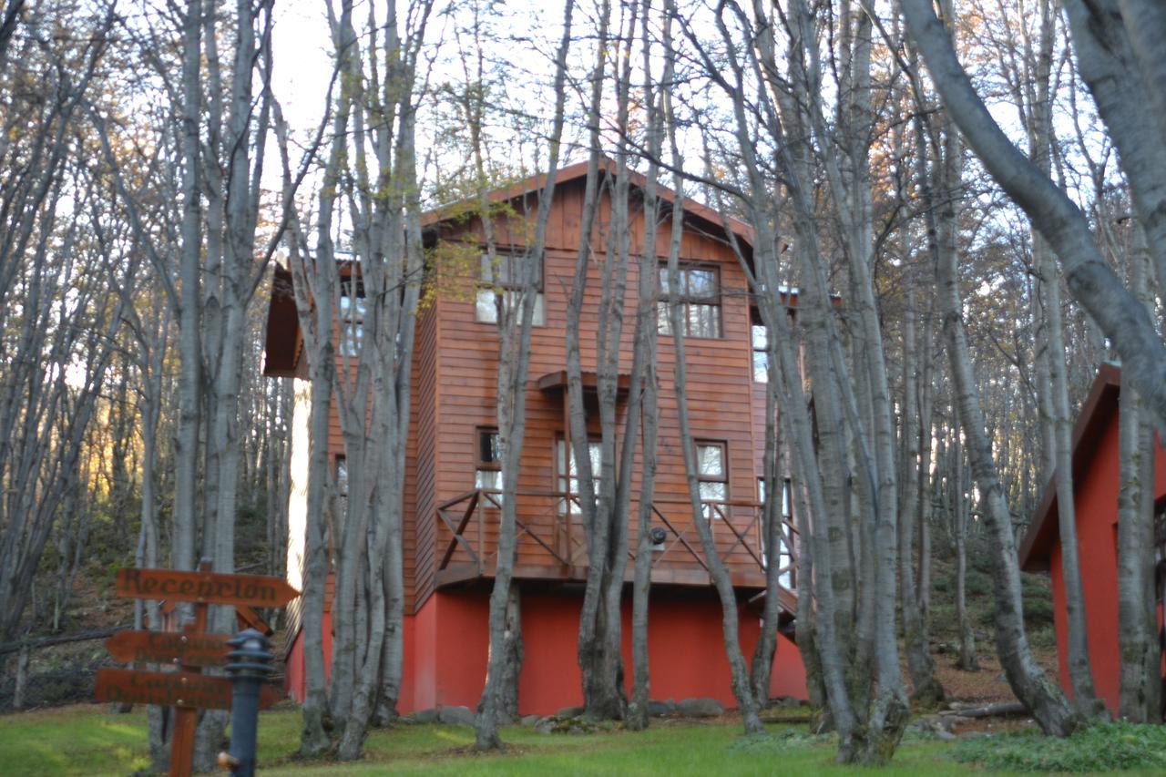 Cabanas Bosque Del Faldeo Ушуайя Екстер'єр фото